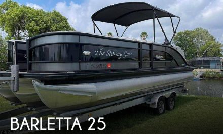 2019 Barletta L25QCSS Blackout Edition