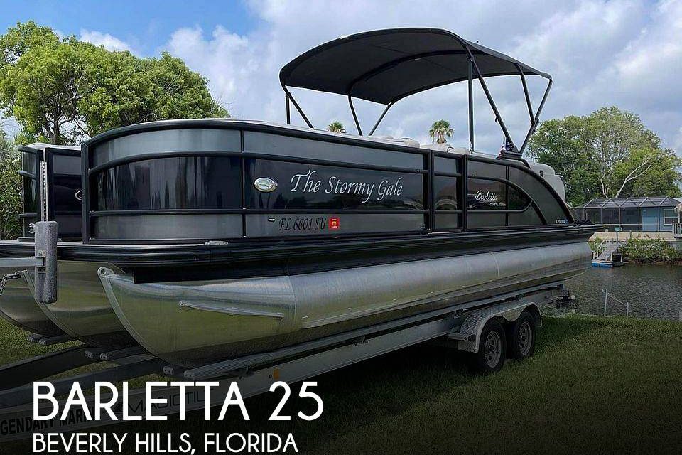 2019 Barletta L25QCSS Blackout Edition