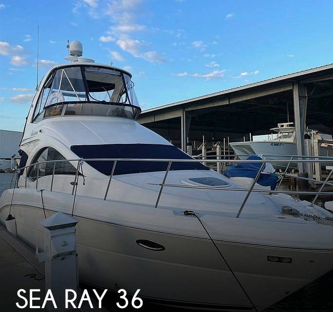 2007 Sea Ray 36 Sedan Bridge