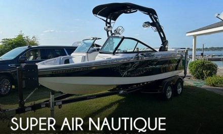 2011 Super Air Nautique 210 Team Edition