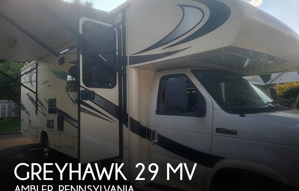 2016 Jayco Greyhawk 29 MV