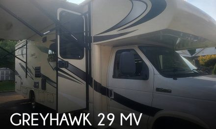 2016 Jayco Greyhawk 29 MV