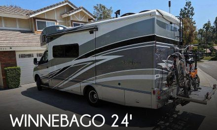 2016 Winnebago Winnebago NAVION 24J