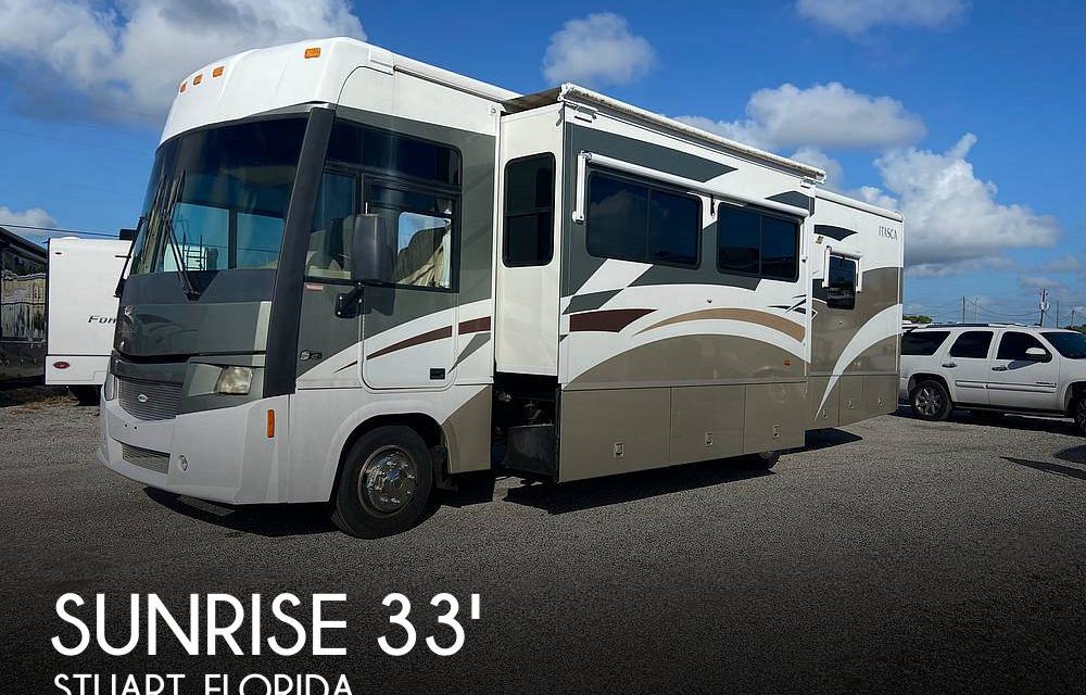 2006 Itasca Sunrise M-33V-workhorse