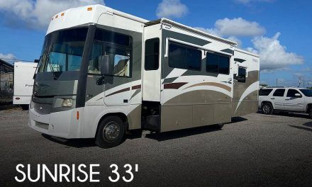 2006 Itasca Sunrise M-33V-workhorse