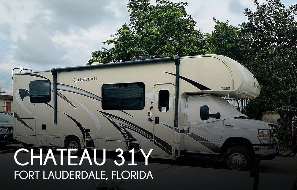 2019 Thor Motor Coach Chateau 31y