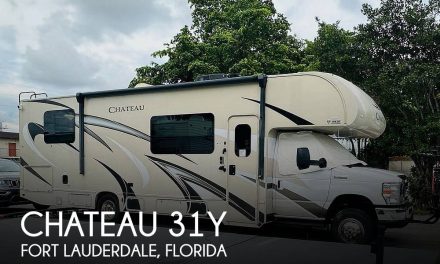 2019 Thor Motor Coach Chateau 31y