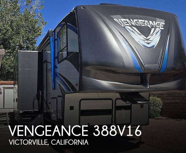 2019 Forest River Vengeance 388V16