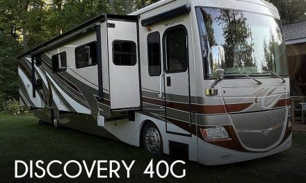 2012 Fleetwood Discovery 40G