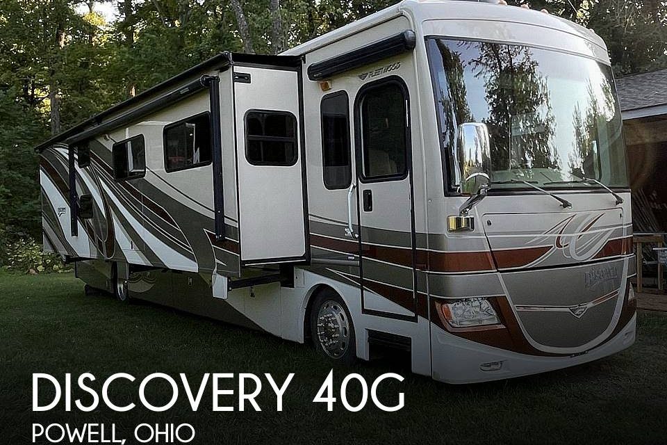 2012 Fleetwood Discovery 40G