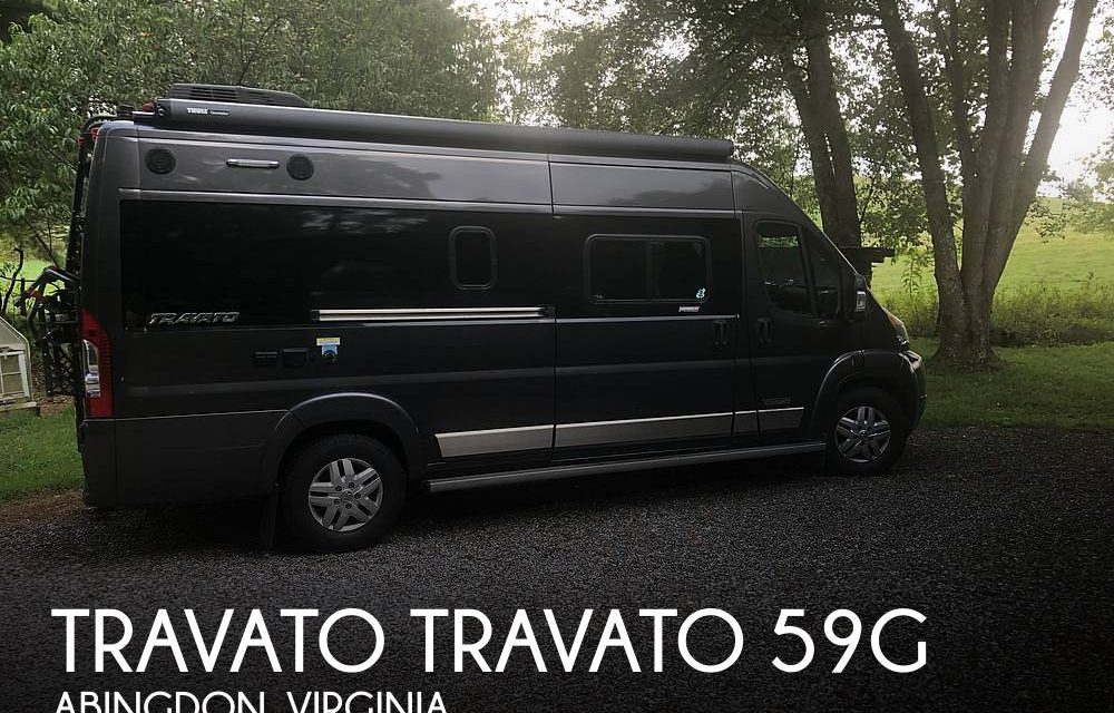 2019 Winnebago Travato Travato 59G