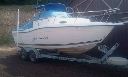 1999 Seaswirl 2100 Striper WA