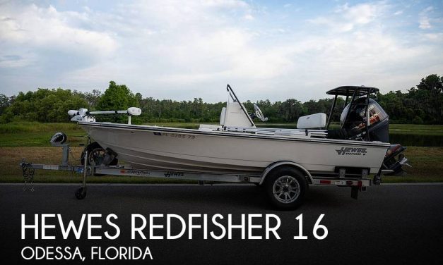 2022 Hewes redfisher 16