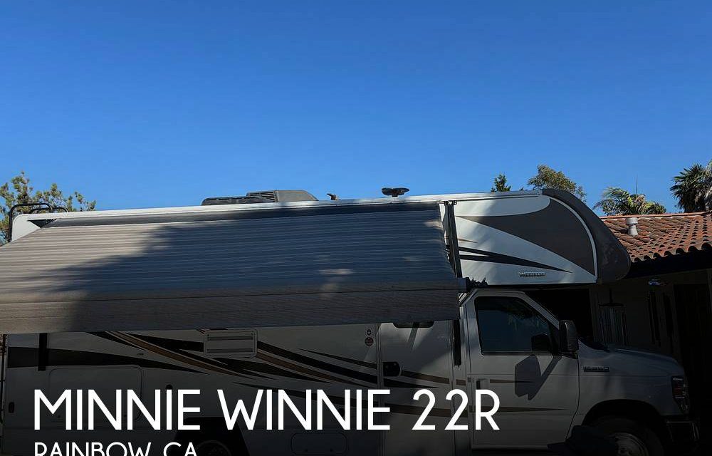 2019 Winnebago Minnie Winnie 22R