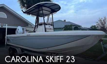 2022 Carolina Skiff 23 Ultra Elite