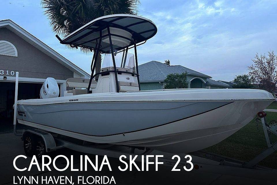 2022 Carolina Skiff 23 Ultra Elite