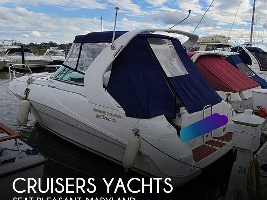 1996 Cruisers Yachts 3175 Rogue