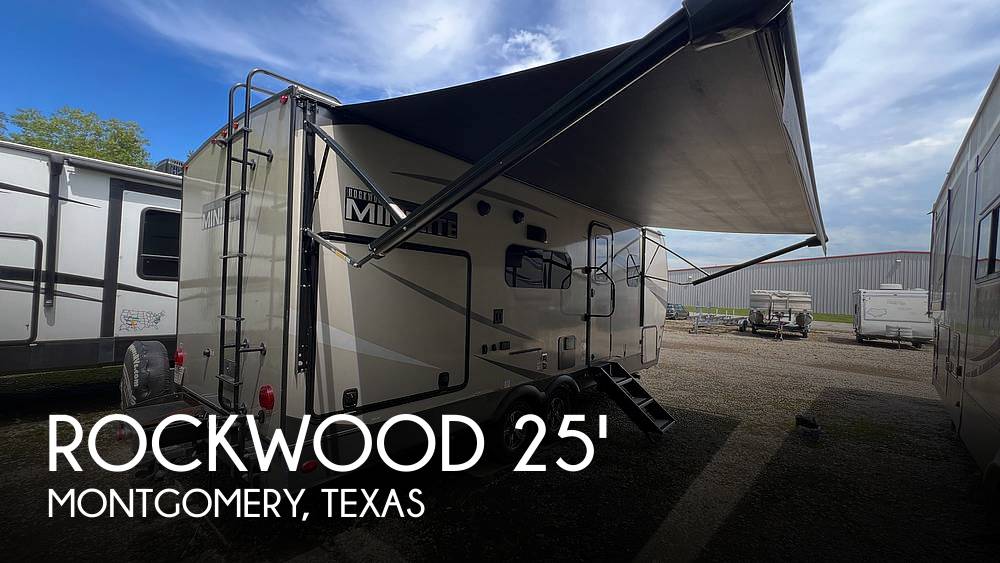 2023 Forest River Rockwood Mini Lite 2513S