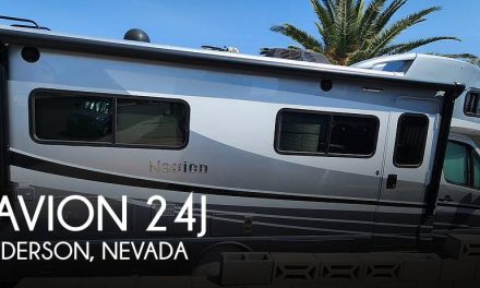 2019 Winnebago Navion 24J