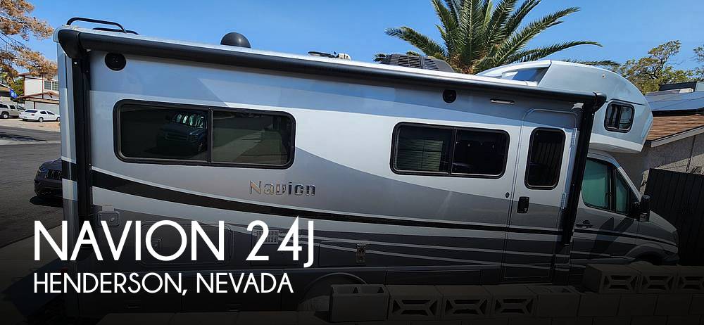 2019 Winnebago Navion 24J