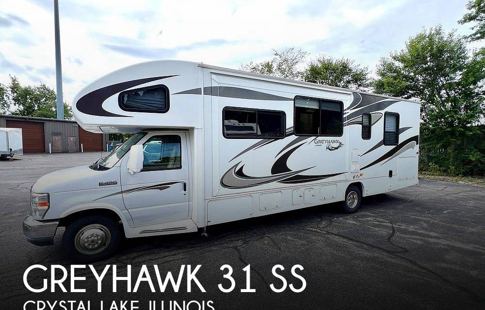 2011 Jayco Greyhawk 31 SS