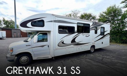 2011 Jayco Greyhawk 31 SS