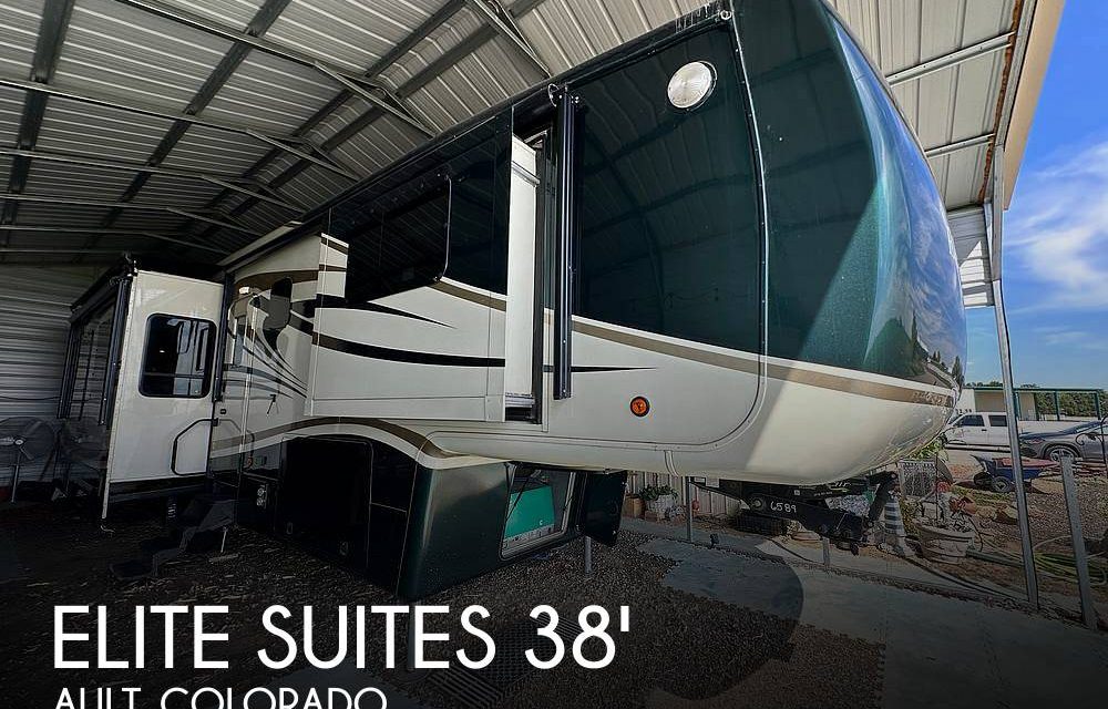 2013 DRV Elite Suites 38RSSB3