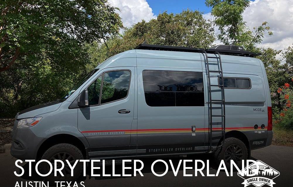 2021 Storyteller Overland Stealth Mode 4×4