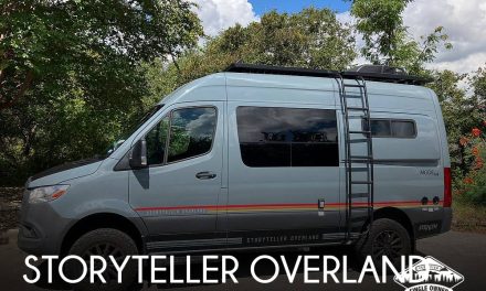 2021 Storyteller Overland Stealth Mode 4×4