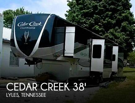 2020 Forest River Cedar Creek Champagne 38efk