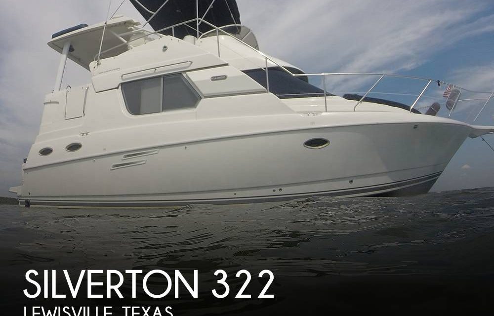 1999 Silverton 322 Motor Yacht