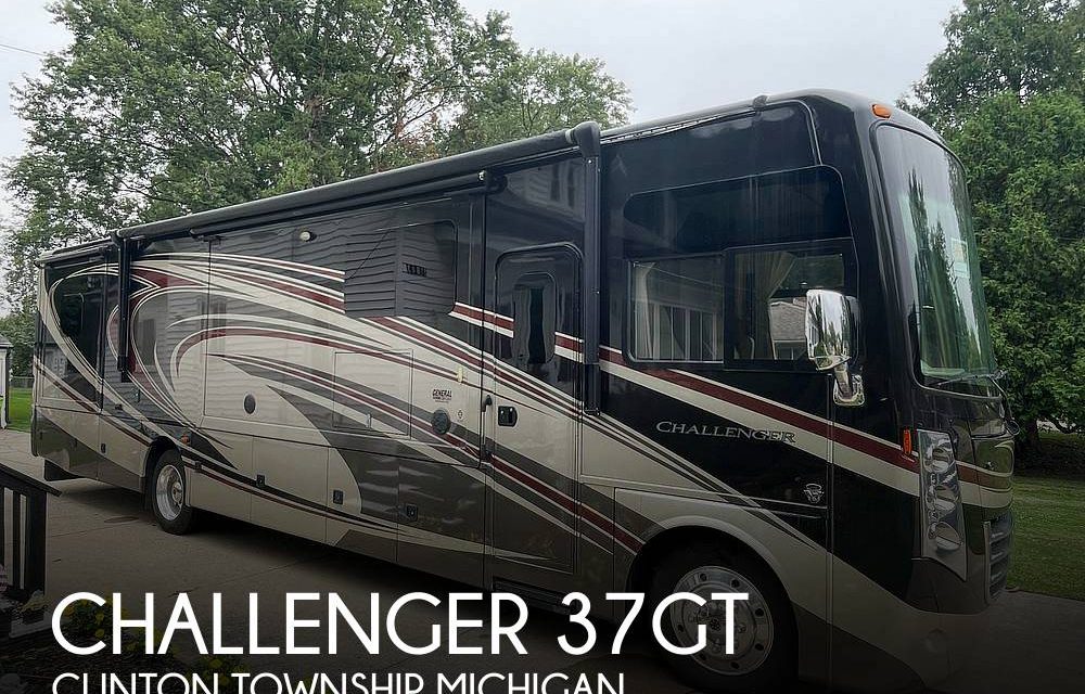 2015 Thor Motor Coach Challenger 37GT