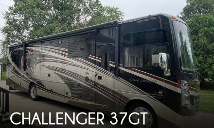 2015 Thor Motor Coach Challenger 37GT