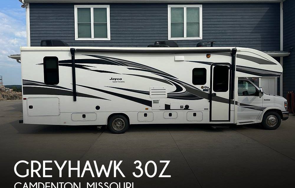 2019 Jayco Greyhawk 30Z