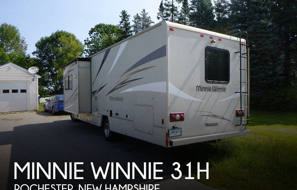 2016 Winnebago Minnie Winnie 31h