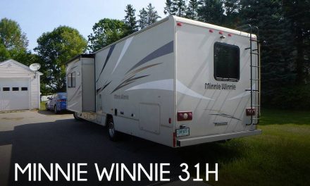 2016 Winnebago Minnie Winnie 31h