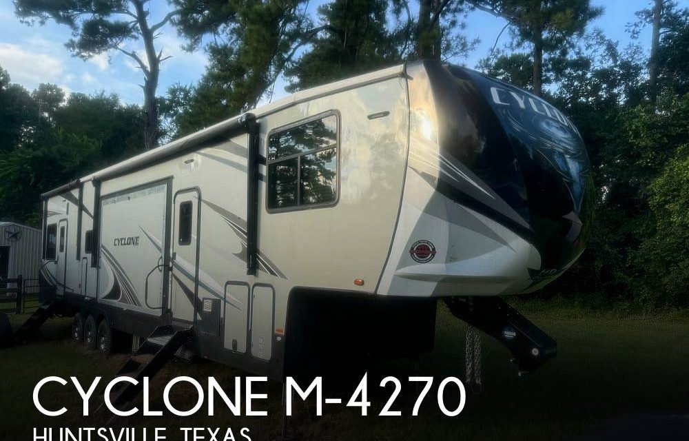 2018 Heartland Cyclone M-4270