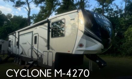 2018 Heartland Cyclone M-4270