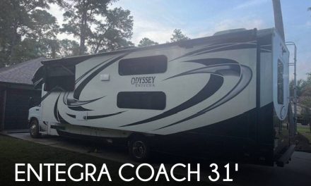 2020 Entegra Coach Entegra Coach Odyssey 31f