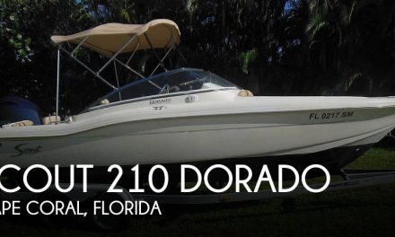 2019 Scout 210 Dorado