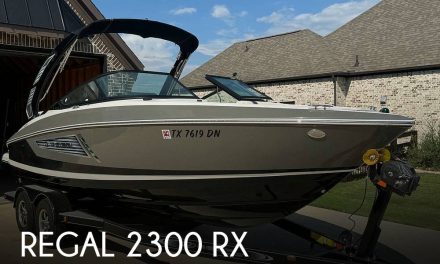 2017 Regal 2300 RX