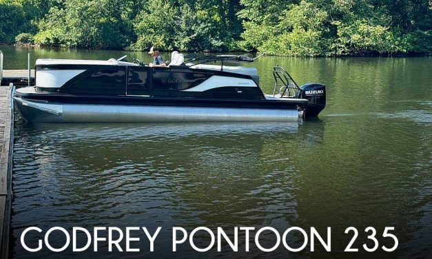 2024 Godfrey Pontoon Monaco 235 SB