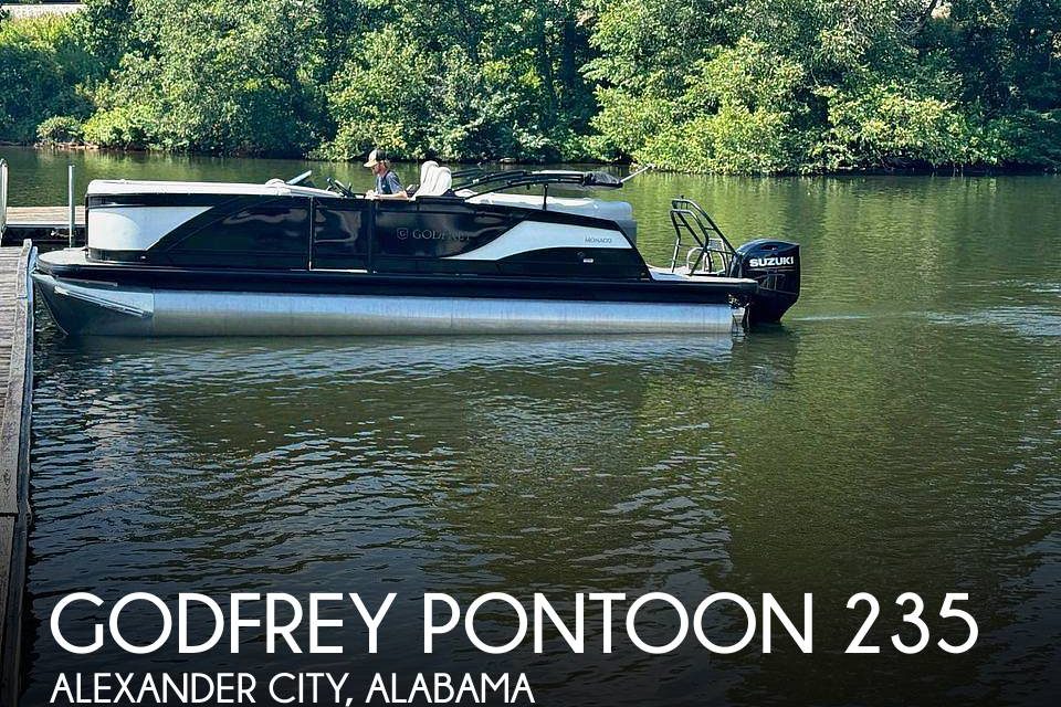 2024 Godfrey Pontoon Monaco 235 SB