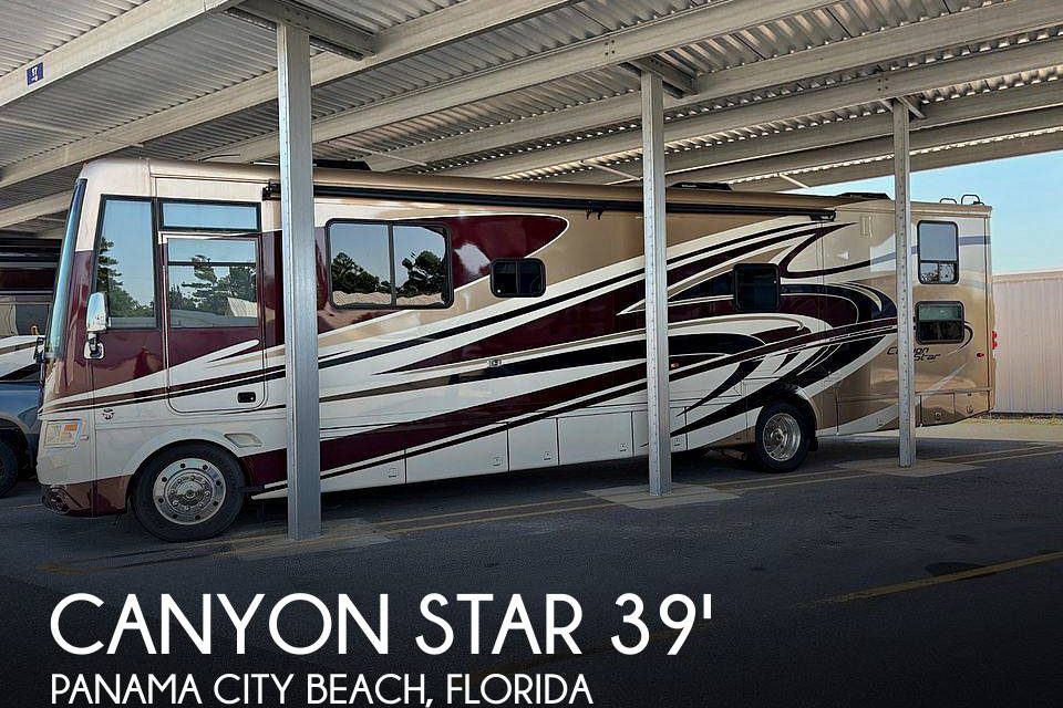 2014 Newmar Canyon Star 3921 Toy Hauler