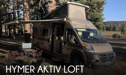 2019 Hymer Aktiv Loft