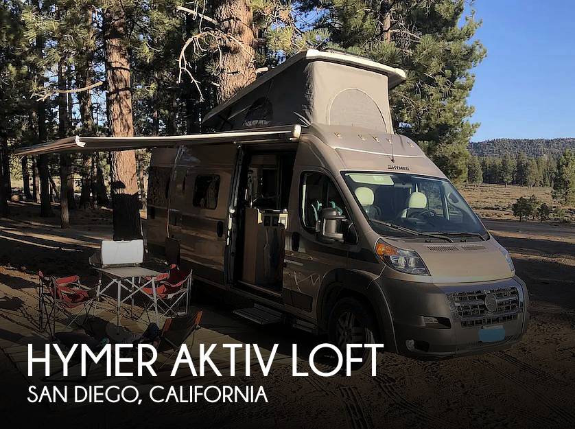 2019 Hymer Aktiv Loft