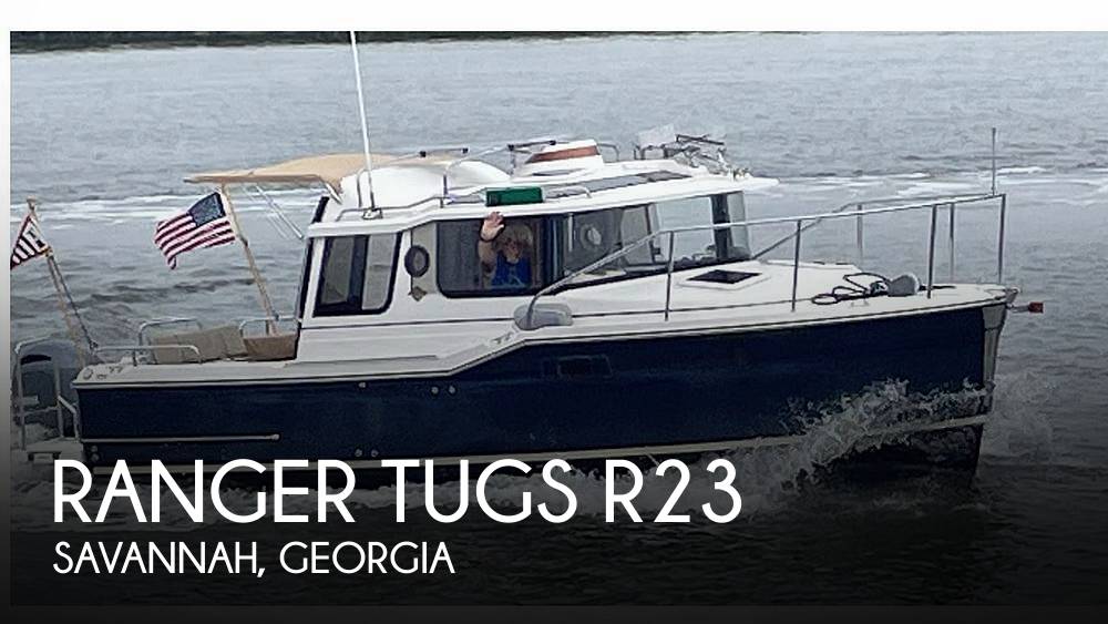 2019 Ranger Tugs R23