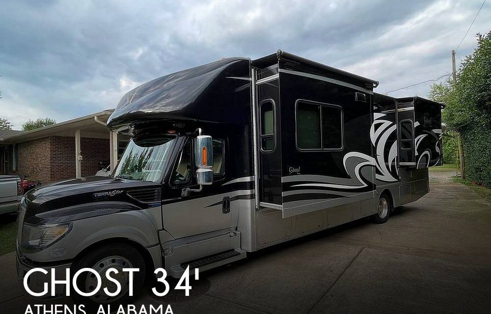 2014 NeXus RV Ghost M-34G International 300hp