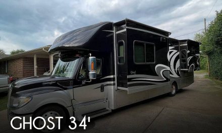 2014 NeXus RV Ghost M-34G International 300hp