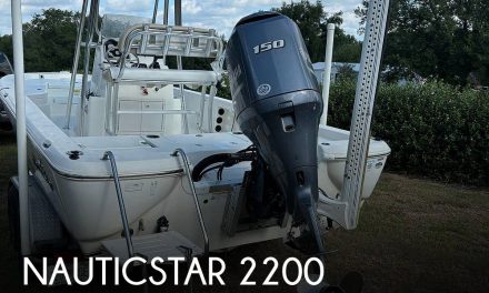 2015 NauticStar 2200 Sport